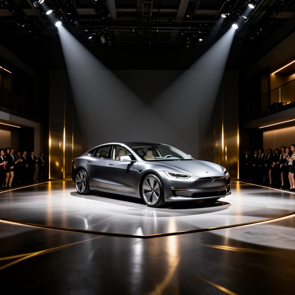 Lançamento de Frota EV